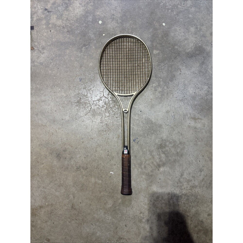 Chemold Professional Rod Laver 4 1/2  L Aluminum Metal Vintage Tennis Racket